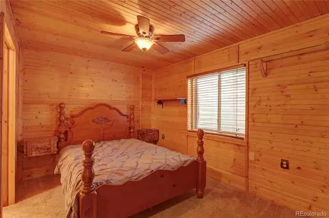 Bedroom - 1127 Arrowhead Dr, Como, CO 80432 photo 8 of 9