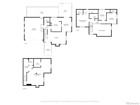 Floorplan - 1127 Arrowhead Dr, Como, CO 80432 photo 4 of 4