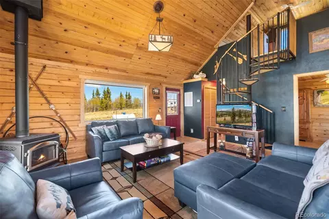 Living - 15 Mallard Rd, Como, CO 80432 photo 11 of 12