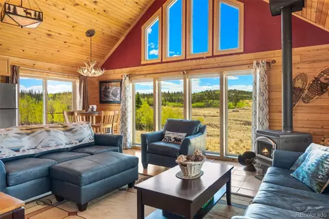 Living - 15 Mallard Rd, Como, CO 80432 photo 3 of 12