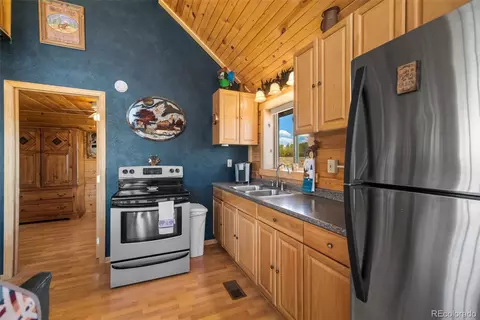 Kitchen - 15 Mallard Rd, Como, CO 80432 photo 2 of 3