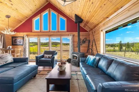 Living - 15 Mallard Rd, Como, CO 80432 photo 2 of 12