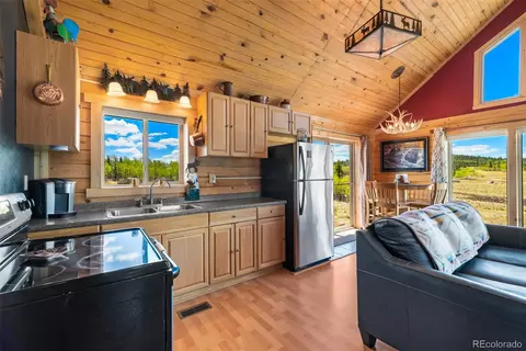 Kitchen - 15 Mallard Rd, Como, CO 80432 photo 1 of 3
