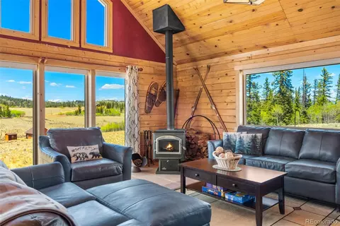 Living - 15 Mallard Rd, Como, CO 80432 photo 1 of 12