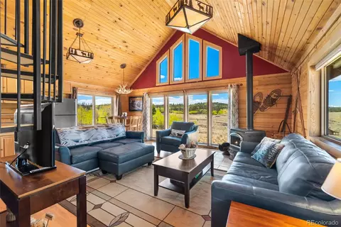 Living - 15 Mallard Rd, Como, CO 80432 photo 4 of 12
