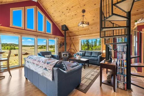 Living - 15 Mallard Rd, Como, CO 80432 photo 7 of 12