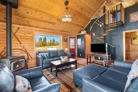 Living - 15 Mallard Rd, Como, CO 80432 photo 9 of 12