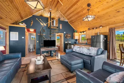 Living - 15 Mallard Rd, Como, CO 80432 photo 10 of 12