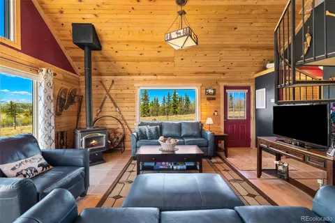 Living - 15 Mallard Rd, Como, CO 80432 photo 8 of 12