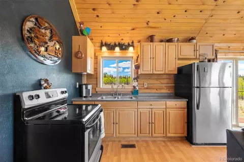 Kitchen - 15 Mallard Rd, Como, CO 80432 photo 3 of 3