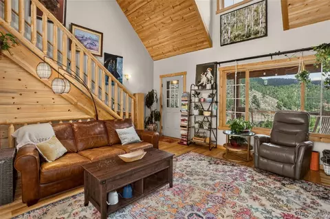 Living - 12090 Tecumseh Trl, Conifer, CO 80433 photo 3 of 4