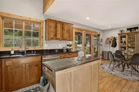 Kitchen - 12090 Tecumseh Trl, Conifer, CO 80433 photo 4 of 4