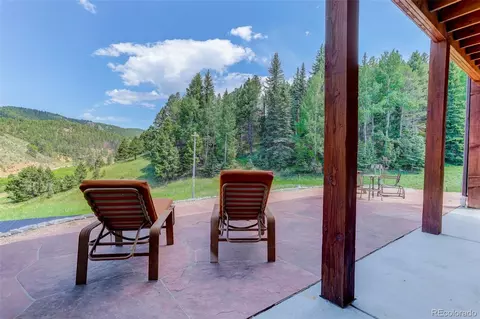 Exterior - 12090 Tecumseh Trl, Conifer, CO 80433 photo 4 of 9