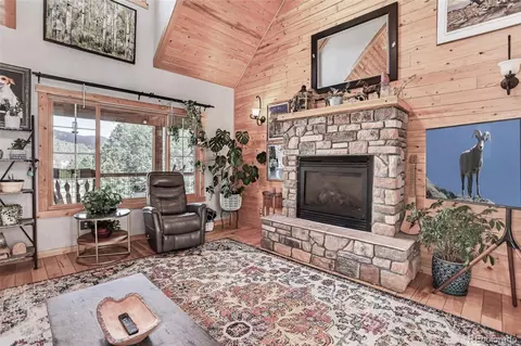 Living - 12090 Tecumseh Trl, Conifer, CO 80433 photo 2 of 4