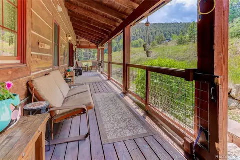 Exterior - 12090 Tecumseh Trl, Conifer, CO 80433 photo 3 of 9