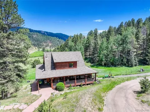 Exterior - 12090 Tecumseh Trl, Conifer, CO 80433 photo 9 of 9