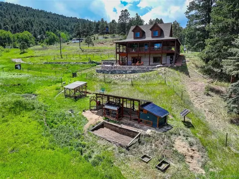 Exterior - 12090 Tecumseh Trl, Conifer, CO 80433 photo 6 of 9