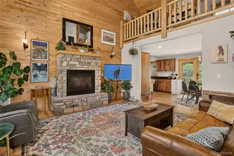 Living - 12090 Tecumseh Trl, Conifer, CO 80433 photo 1 of 4
