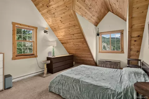 Bedroom - 12090 Tecumseh Trl, Conifer, CO 80433 photo 3 of 5