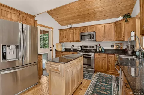 Kitchen - 12090 Tecumseh Trl, Conifer, CO 80433 photo 1 of 4