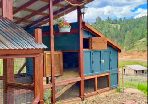 Exterior - 12090 Tecumseh Trl, Conifer, CO 80433 photo 8 of 9