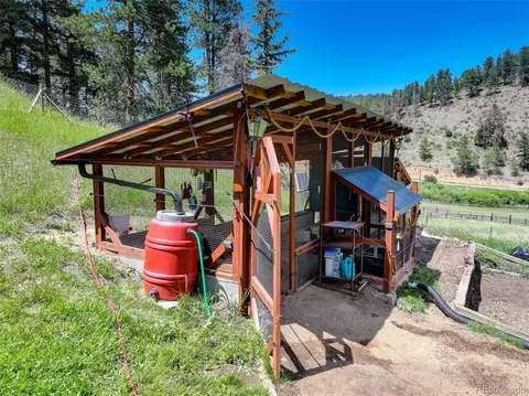 Exterior - 12090 Tecumseh Trl, Conifer, CO 80433 photo 7 of 9