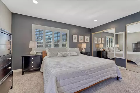 Bedroom - 7135 E Iliff Ave, Denver, CO 80224 photo 6 of 7
