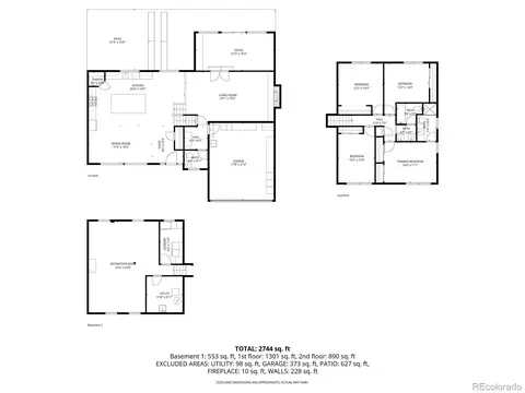 Floorplan - 7135 E Iliff Ave, Denver, CO 80224 photo 4 of 4