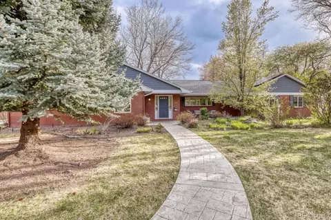 Exterior - 2600 Eldorado Pl, Denver, CO 80210 photo 3 of 8