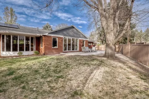 Exterior - 2600 Eldorado Pl, Denver, CO 80210 photo 7 of 8