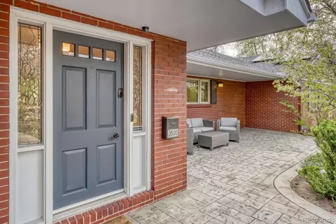 Exterior - 2600 Eldorado Pl, Denver, CO 80210 photo 5 of 8