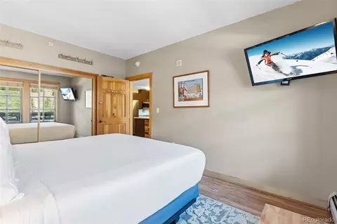 Bedroom - 910 Copper Rd #621, Frisco, CO 80443 photo 4 of 5