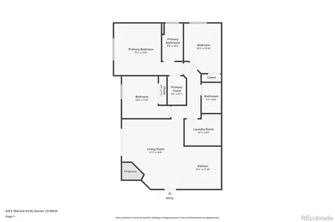 875 E 78th Ave #3-20, Denver, CO 80229 photo 21