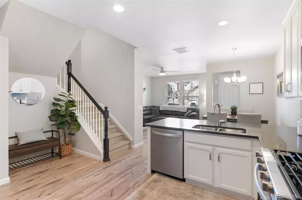 Kitchen - 15388 W 64th Dr #D, Arvada, CO 80007 photo 7 of 7