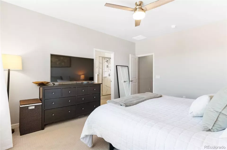 Bedroom - 15388 W 64th Dr #D, Arvada, CO 80007 photo 2 of 3