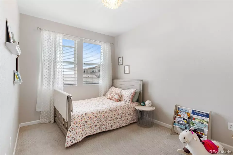 Bedroom - 15388 W 64th Dr #D, Arvada, CO 80007 photo 3 of 3