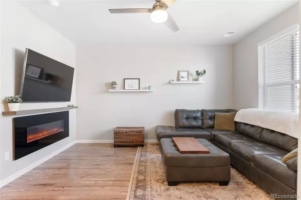 Living - 15388 W 64th Dr #D, Arvada, CO 80007 photo 3 of 4