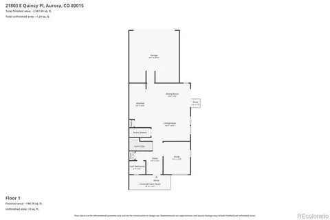 21803 E Quincy Pl, Aurora, CO 80015 photo 30