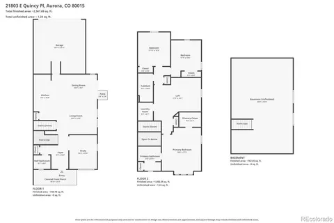 21803 E Quincy Pl, Aurora, CO 80015 photo 32