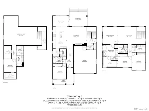 Floorplan - 27645 E Geddes Pl, Aurora, CO 80016 photo 4 of 4