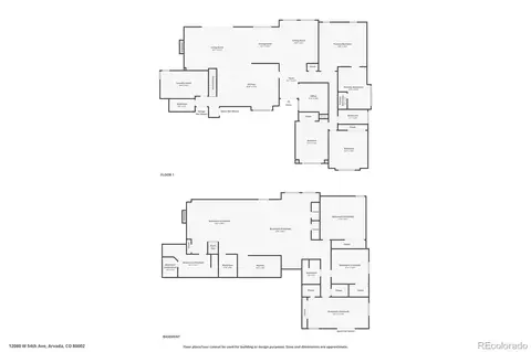 Floorplan - 12080 W 54th Ave, Arvada, CO 80002 photo 1 of 1