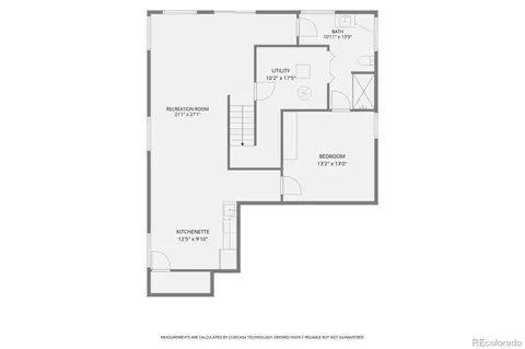 Floorplan - 24625 E Chenango Dr, Aurora, CO 80016 photo 1 of 1
