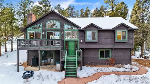 4041 Trout Creek Rd, Woodland Park, CO 80863