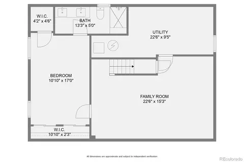 Floorplan - 19083 E Oberlin Dr, Aurora, CO 80013 photo 2 of 2