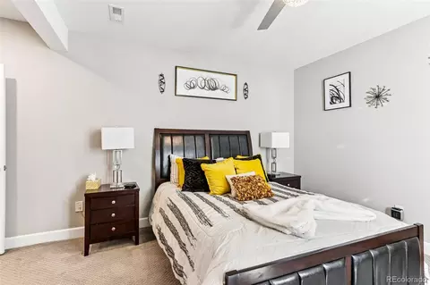 Bedroom - 22537 E Union Cir, Aurora, CO 80015 photo 5 of 11