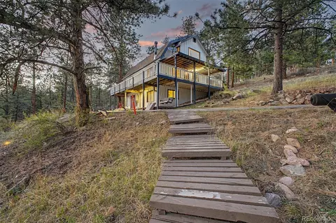 Exterior - 145 Bailey Dr, Bailey, CO 80421 photo 3 of 4