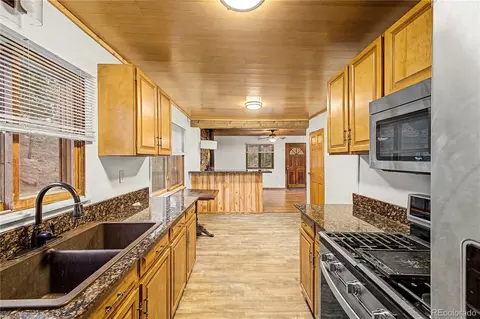 Kitchen - 145 Bailey Dr, Bailey, CO 80421 photo 2 of 2