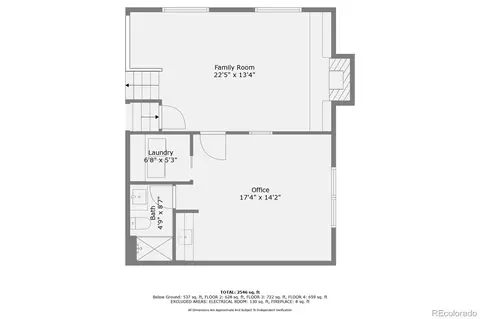 Floorplan - 7157 Euclid Dr, Centennial, CO 80111 photo 3 of 5