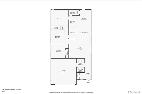 349 Walnut St, Bennett, CO 80102 photo 26