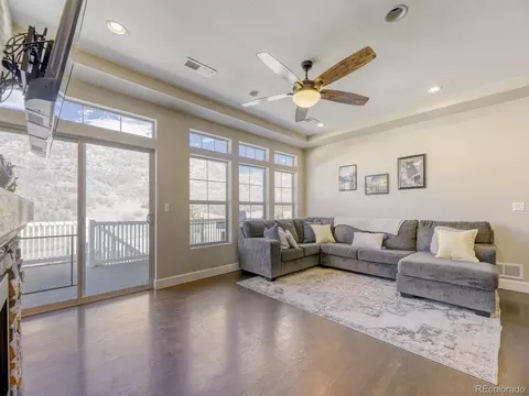 Living - 1610 Exquisite St, Castle Rock, CO 80109 photo 2 of 5